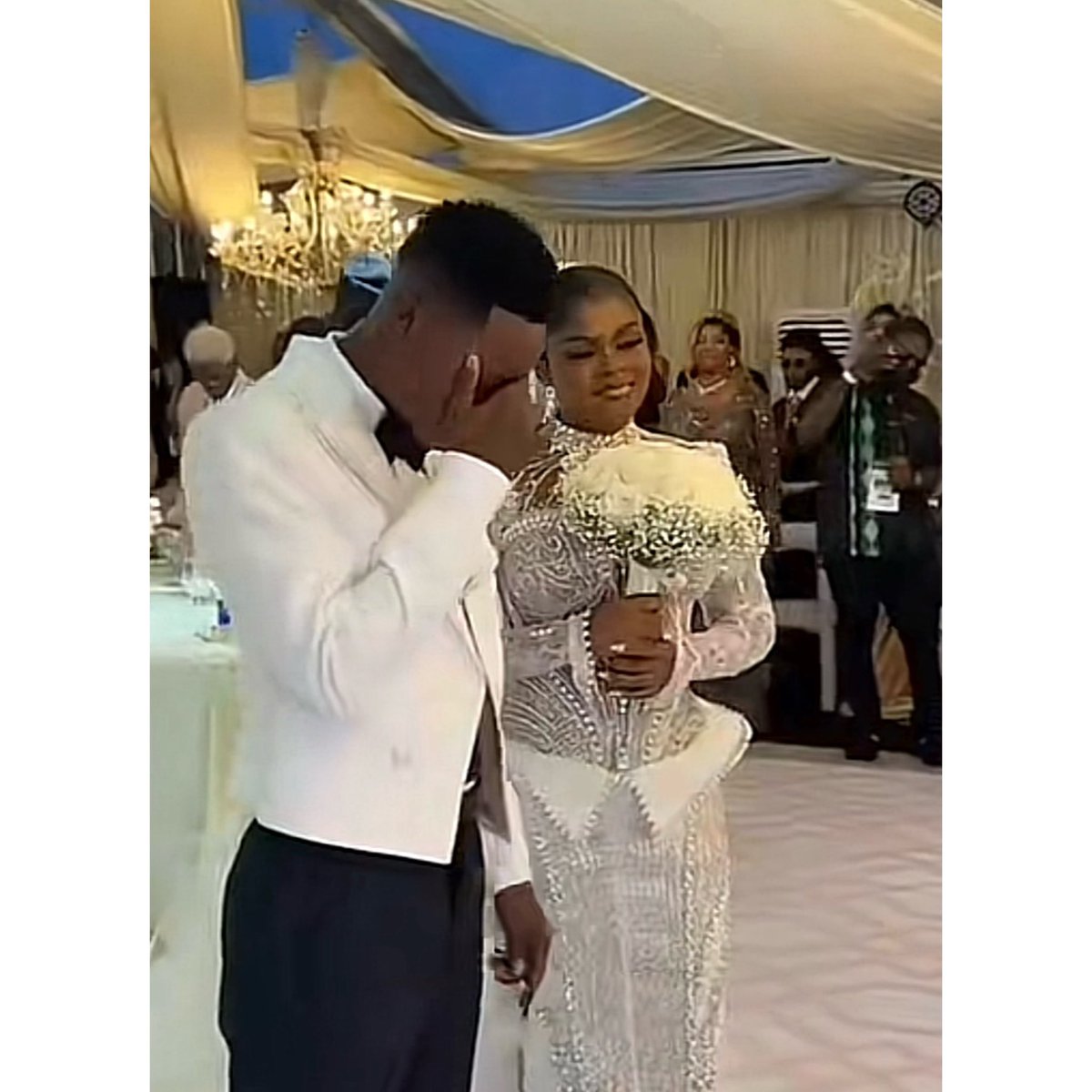 instablog9ja's tweet photo. My wife asked me to shed those fake tears at our wedding — TikToker Peller reveals... 
more https://t.co/bFZkiOHCF0