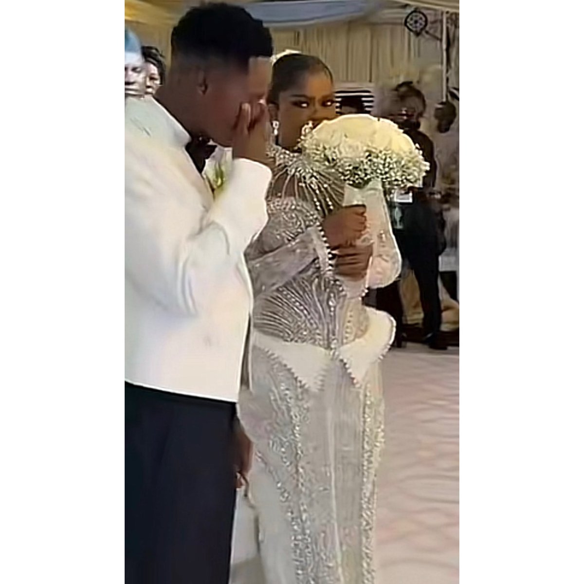 instablog9ja's tweet photo. My wife asked me to shed those fake tears at our wedding — TikToker Peller reveals... 
more https://t.co/bFZkiOHCF0