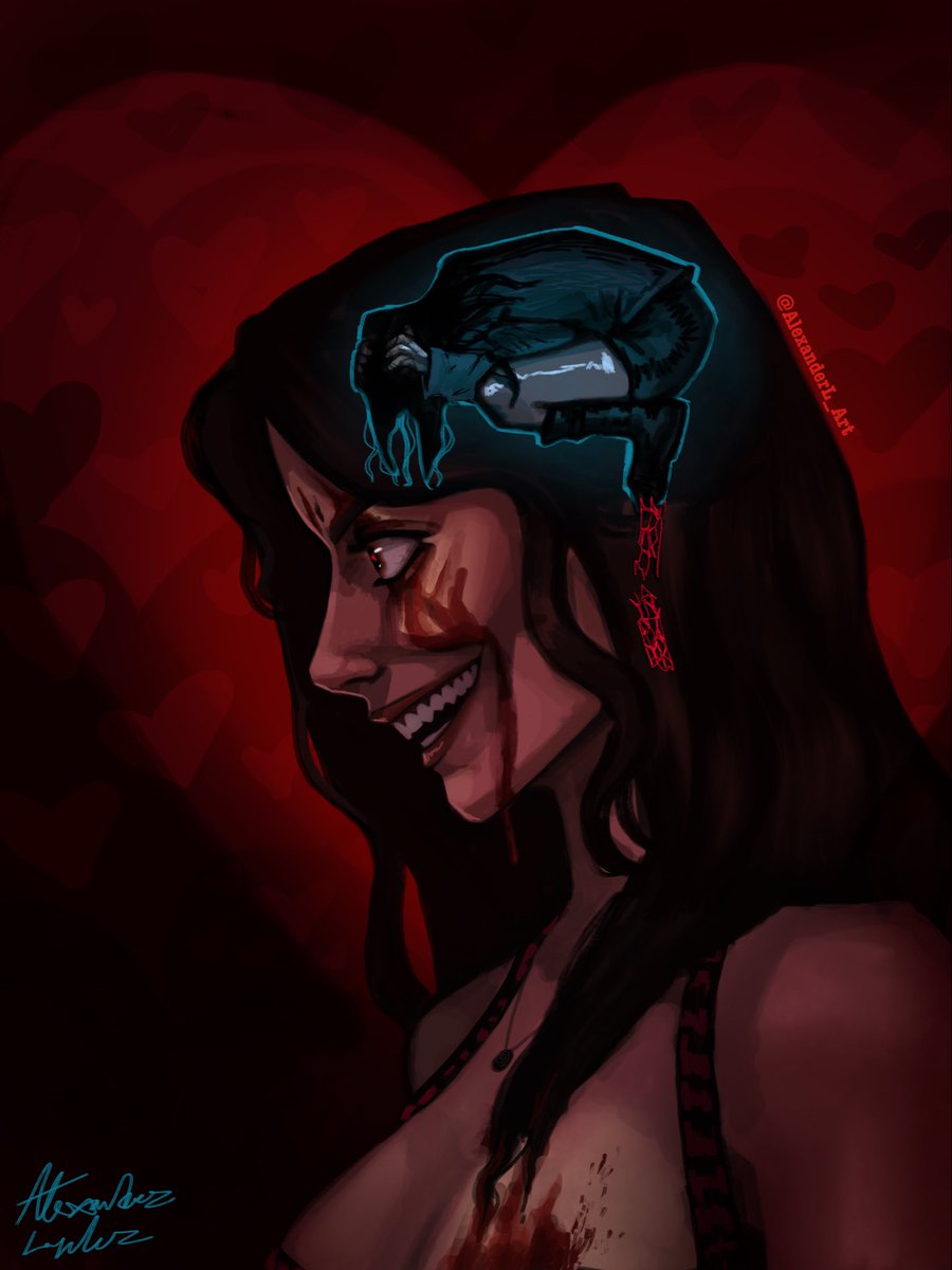 AlexanderL_Art's tweet photo. This one actually went crazy https://t.co/A7AOtxCINZ