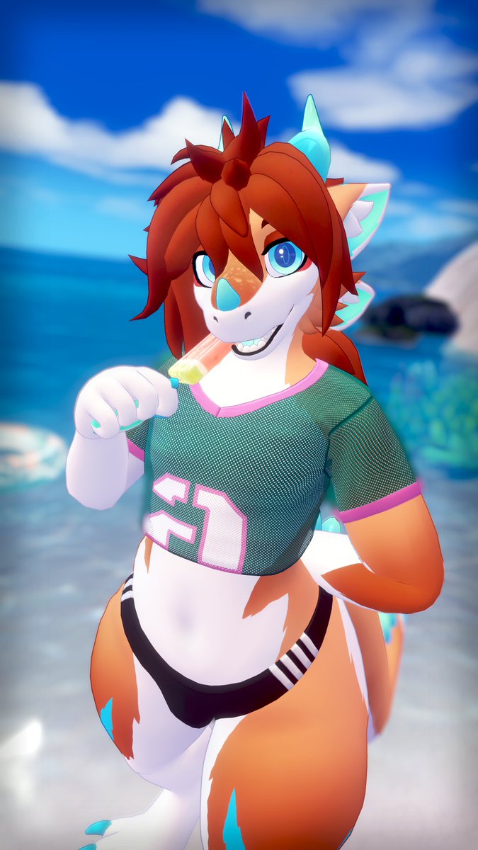 vr_madoka's tweet photo. π¦ Just one little biteβ¦ promise! πβ¨
#VRChat #Snoodle #summerover https://t.co/dWZKvInZlB