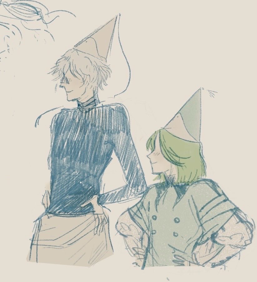 gestvsm's tweet photo. qif qif &amp; co #witchhatatelier https://t.co/tALOrE8gGW