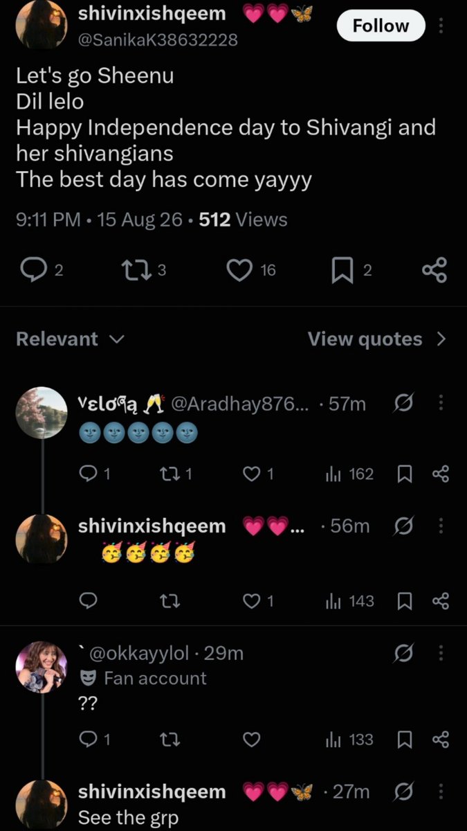 soulboy236's tweet photo. @shivangisworld Ok ab yeh konsa gc hai ? https://t.co/h3RIye97EB
