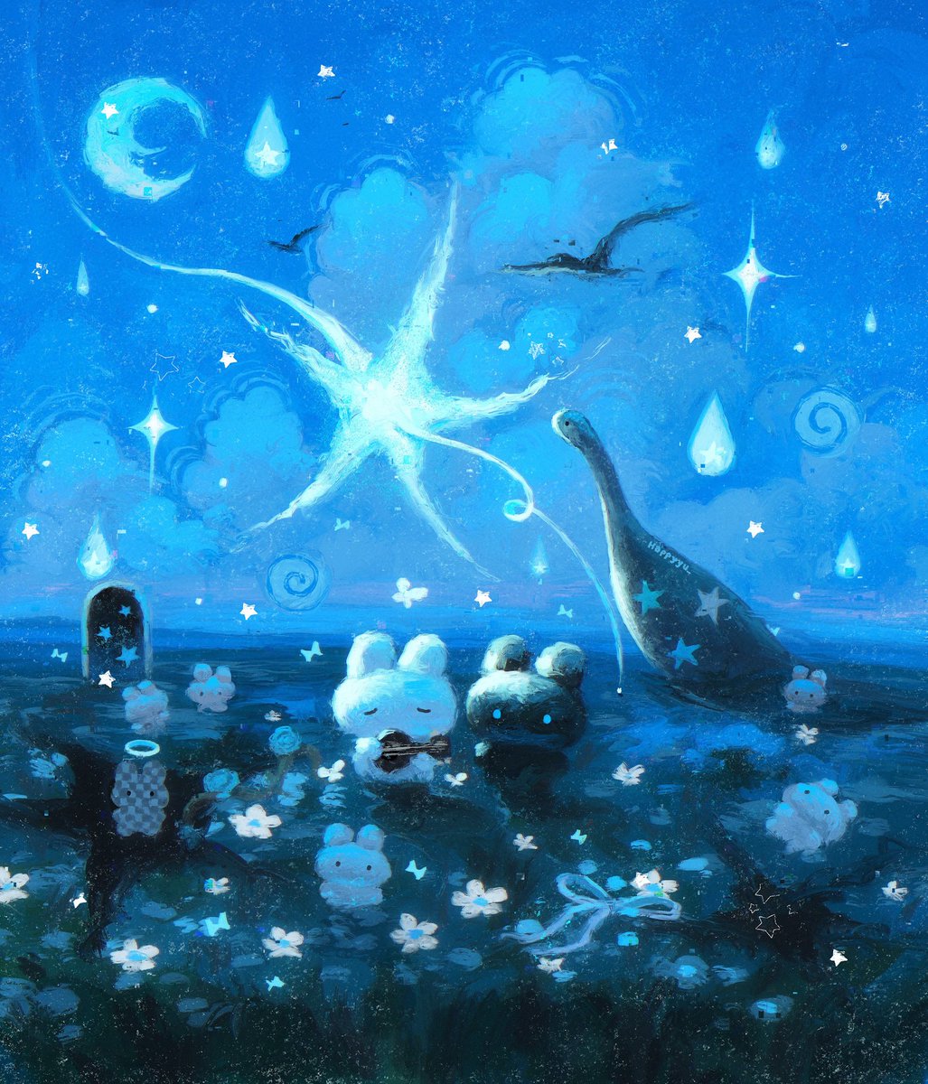 happyyu_'s tweet photo. ⋆.˚𖦹🐰🌠💙⋆✮⋆.˚ https://t.co/uI7TDlDGVt