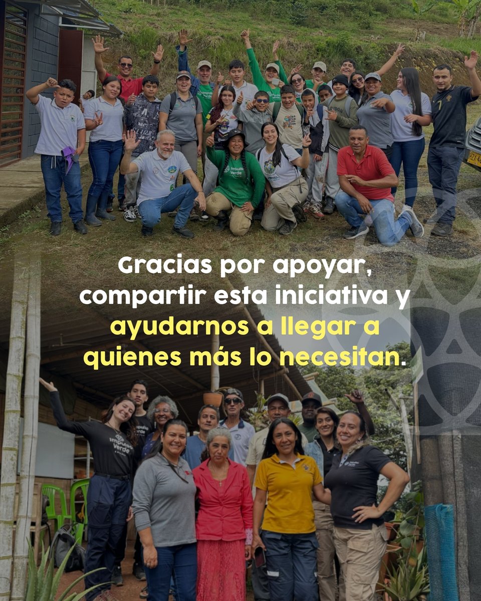 ImpulsoVerde's tweet photo. Las donaciones permitirán adquirir alimentos, suministros básicos, artículos de primera necesidad y materiales de construcción para quienes aún no han recibido apoyo en Golondrinas (Cali), Montañitas (La Cumbre) y San Juan (Yotoco).

Gracias https://t.co/VLiZnwGpKU