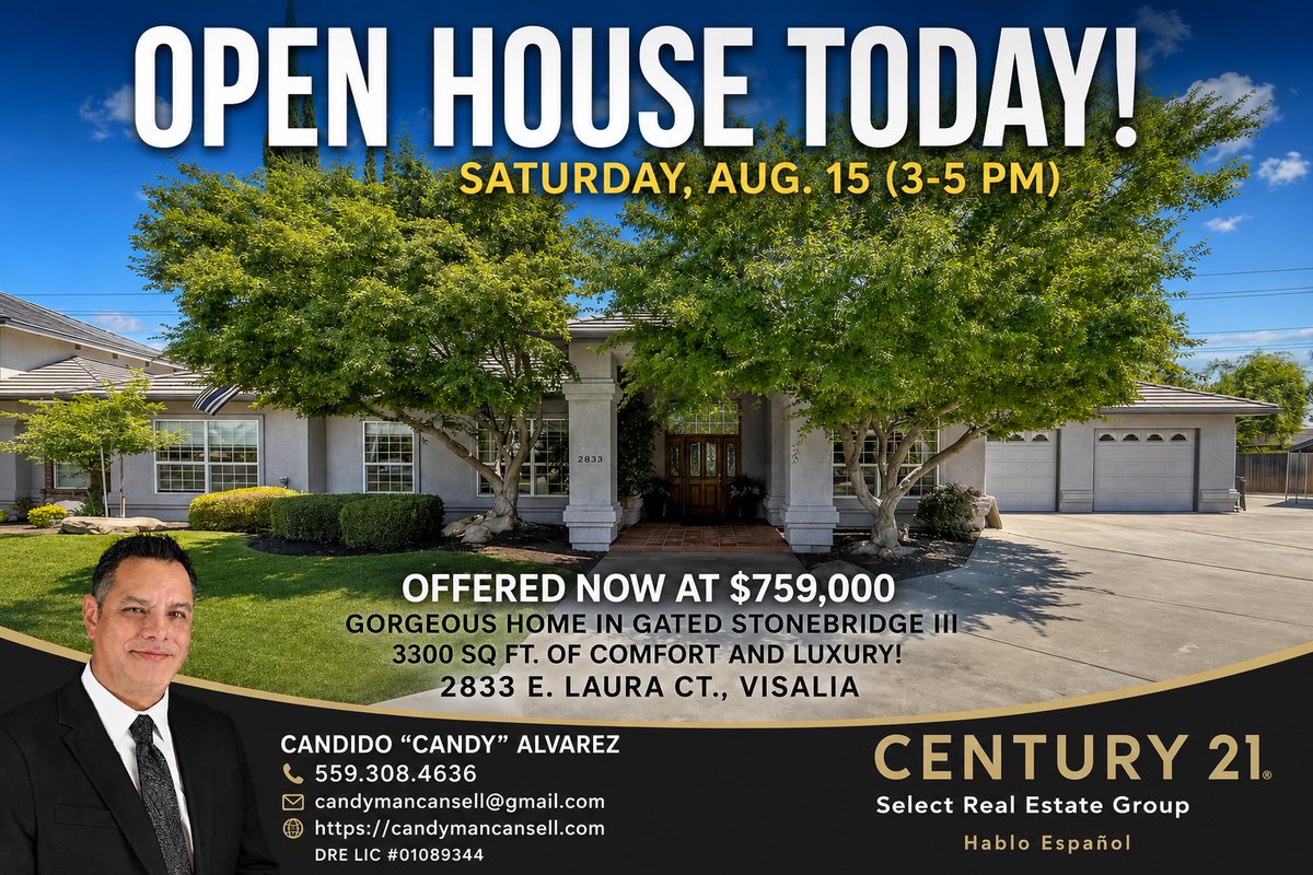 candymancansell's tweet photo. 🚨Stop by today! Hosted by Mark Chacon! 🏠🔑🎈 https://t.co/AE95WX7QnT