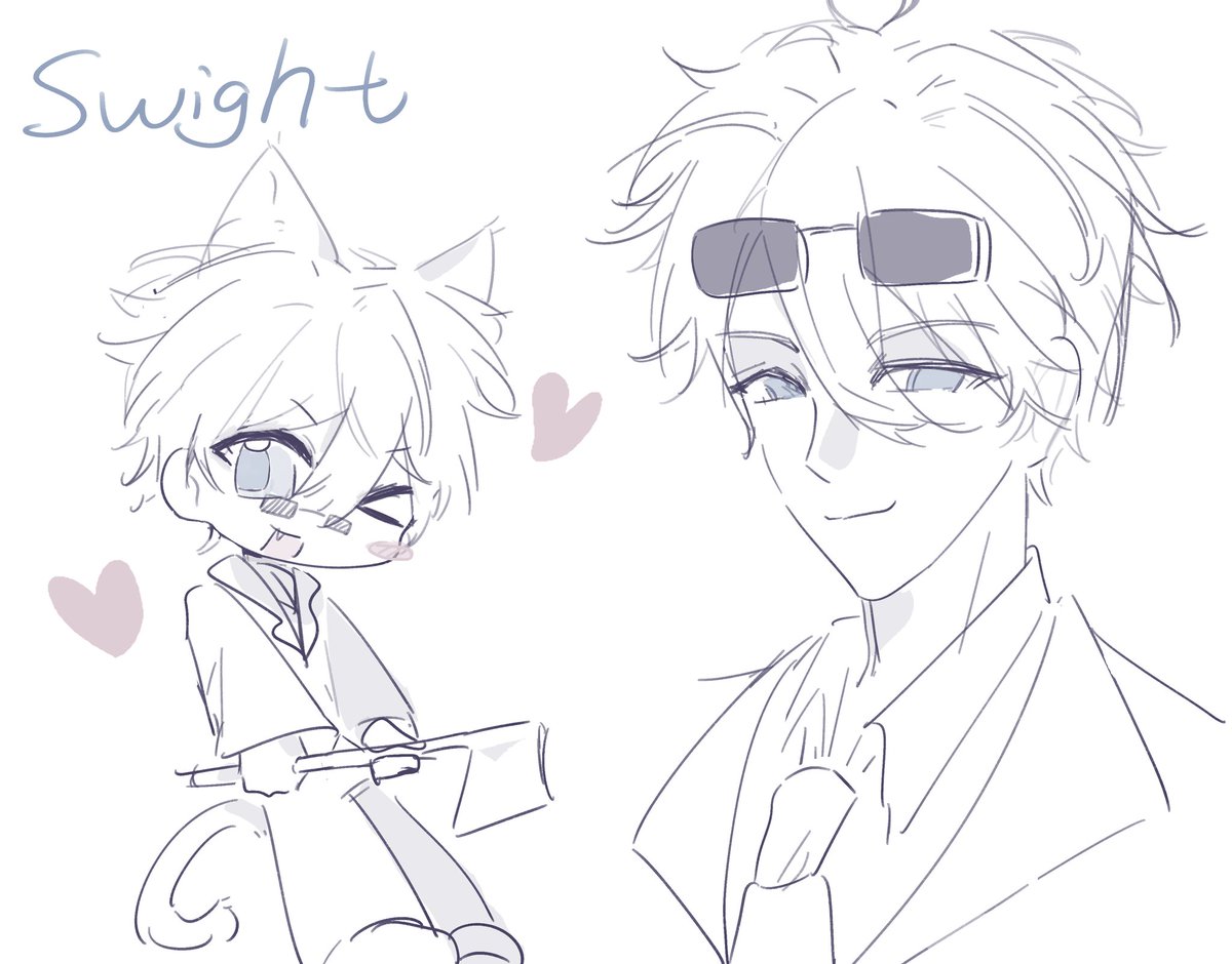pomenine's tweet photo. #swightfanart #swight https://t.co/blEutGqX7o