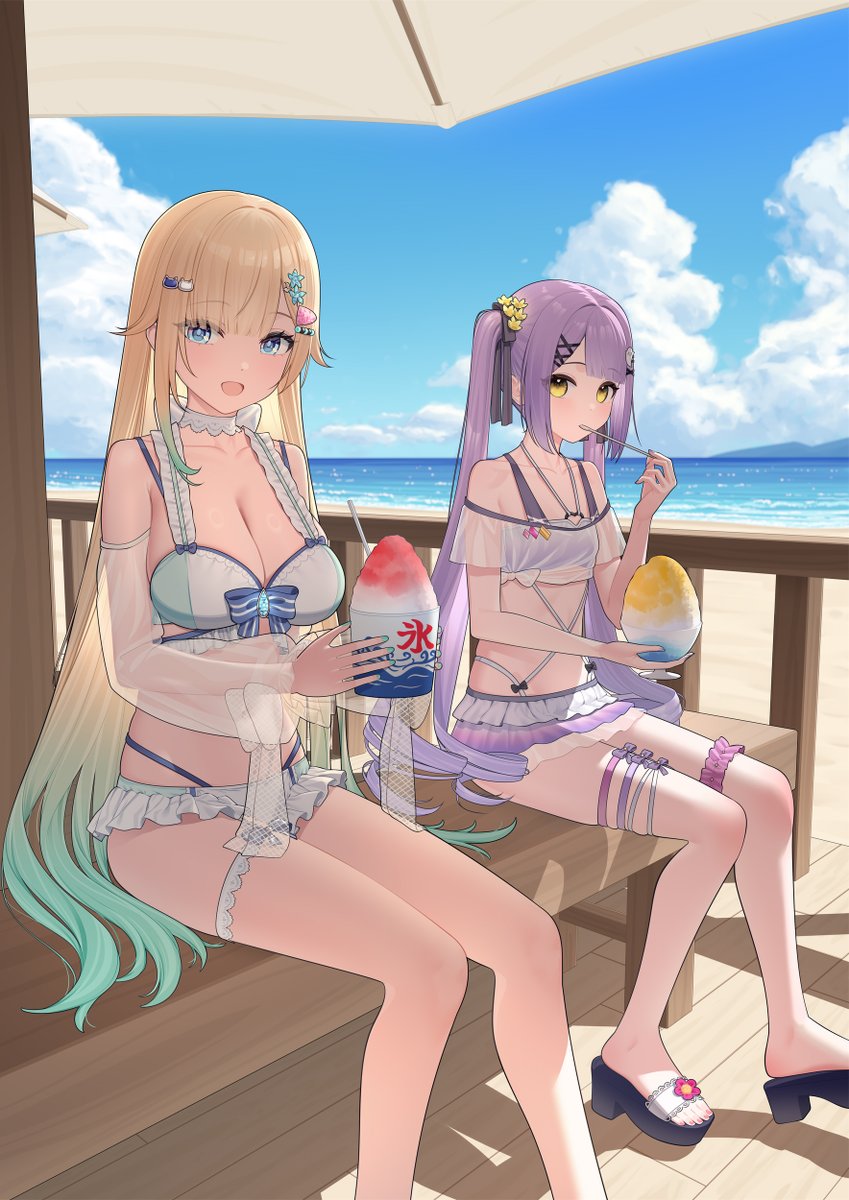 nikichiho's tweet photo. #えまぁーと #るなぱれっと https://t.co/ThXlwFgbHx
