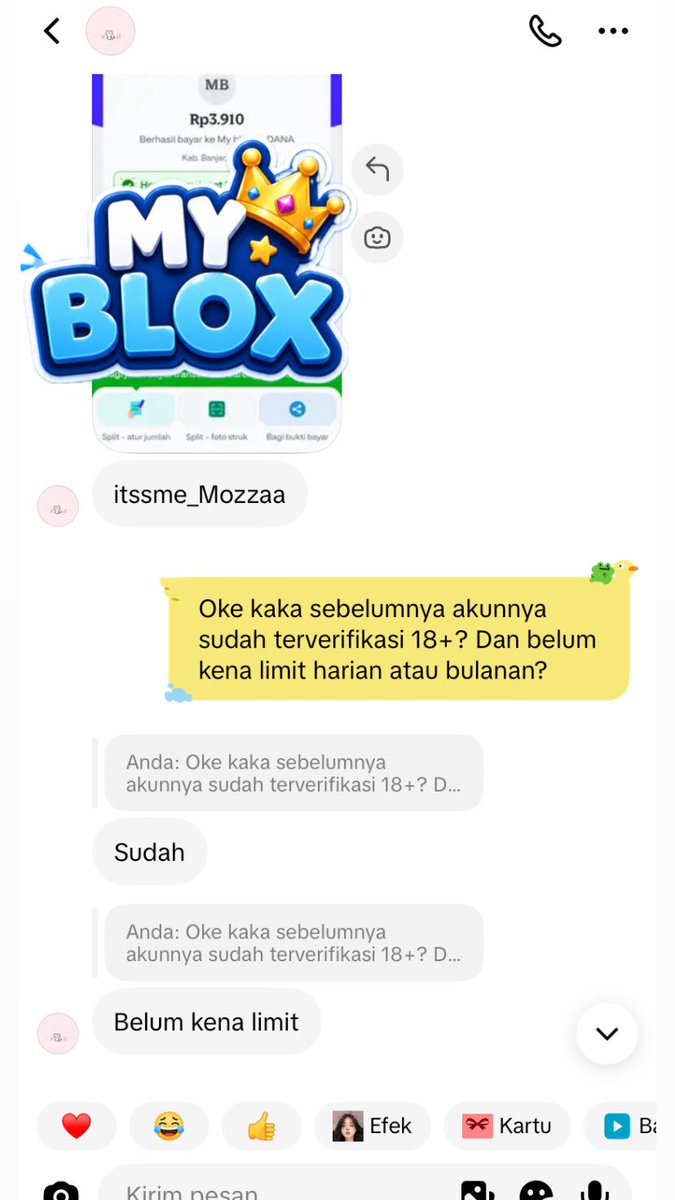 Mybloxstore's tweet photo. 26. Donee https://t.co/HgUbriVxkH