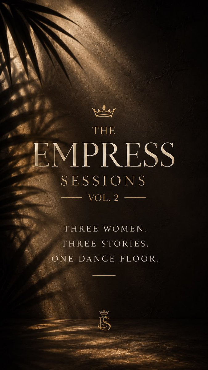 DJ_Buhle's tweet photo. 29th August 2026

#TheEmpressSessionsVol2 with @ThandiDraai x @DJSoulSista &amp; myself!

3 WOMEN , 3 STORIES , ONE DANCEFLOOR 

🏠: 8,eight 

🎫 : https://t.co/yLZefCIpsK

Do get your tickets &amp; come join us. https://t.co/DW1Upeahtx