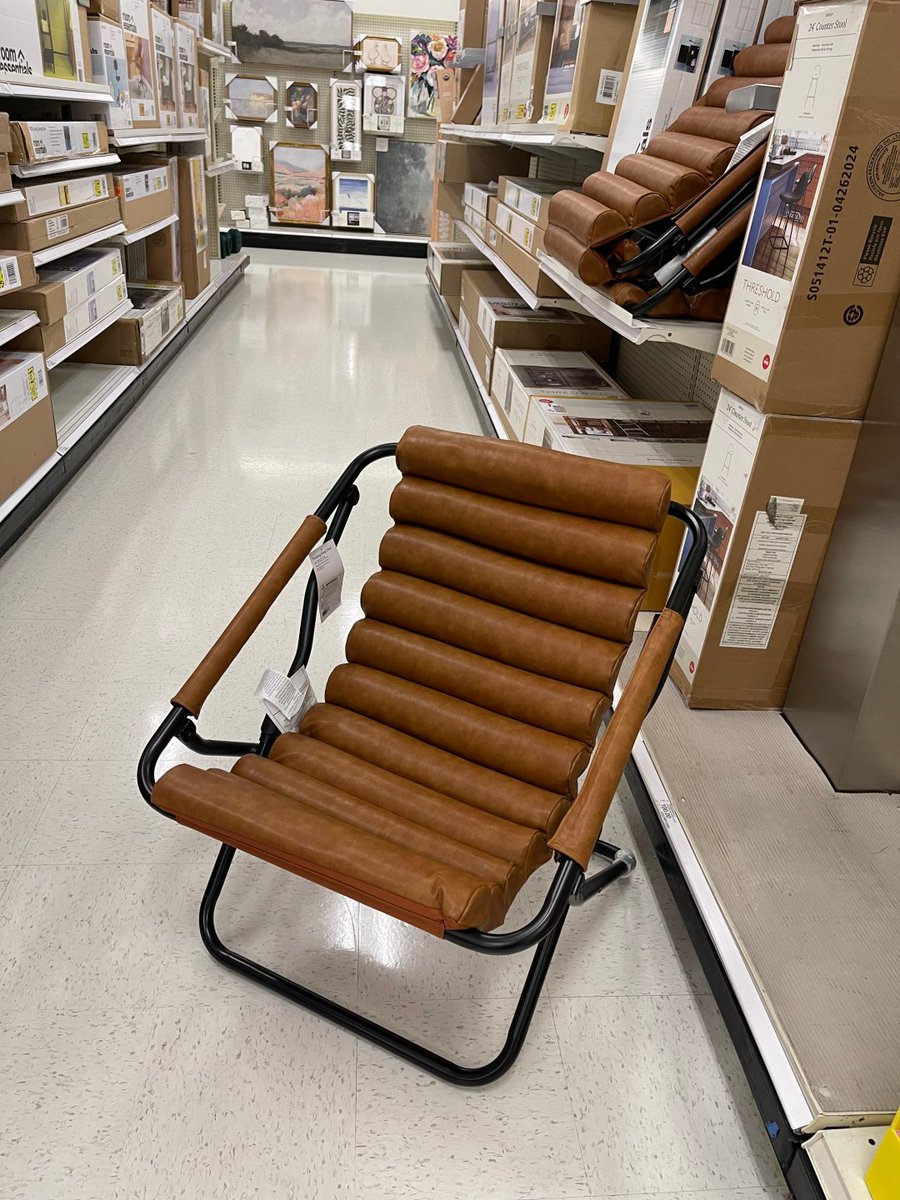 Shukoorals's tweet photo. I like browsing the Target home goods section  Should I buy one to lie on at home? https://t.co/VE4snLvr4w
