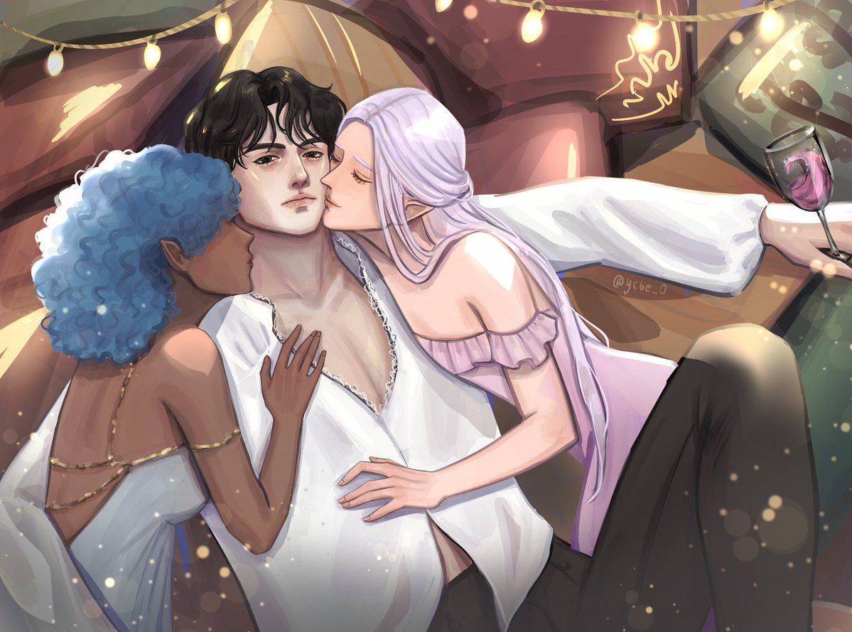 ycbe_0's tweet photo. #VGenCode #Cruelprince #Cardan https://t.co/lq5ihJOIch
