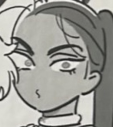 ktkittytechie's tweet photo. i like when hyunas drawn with really small irises. big ass eyes and tiny little irises. https://t.co/MWeSmlzJCF