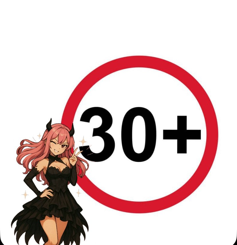 Camilla_CamiVt's tweet photo. 30+ and still lurking? 👀 Don’t be shy, say hi. I’m friendly… mostly 😏 https://t.co/AFyvOnFY7I
