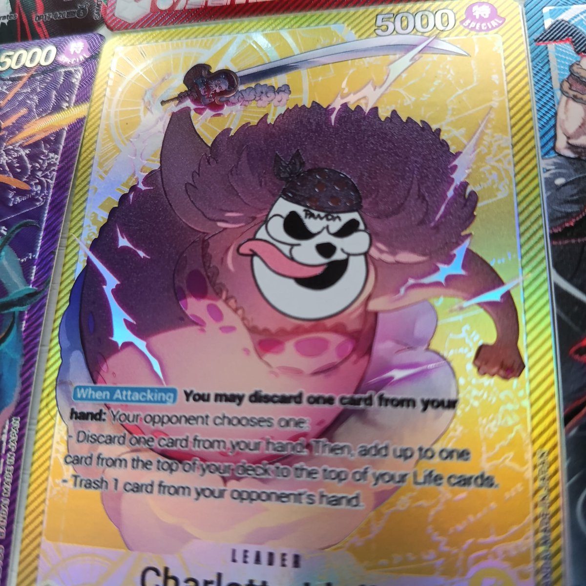 SilverOPTCG's tweet photo. SORTEO ‼️ 
Los 6 líderes OP17 en versión PANDAMAN 🐼
Hacer RT, follow a mi y a @Ercuallo y estar suscrito a mi canal, mucha suerte a todos 🍀🤞

https://t.co/uvSti4TpWK https://t.co/ZuwrGGfwGd