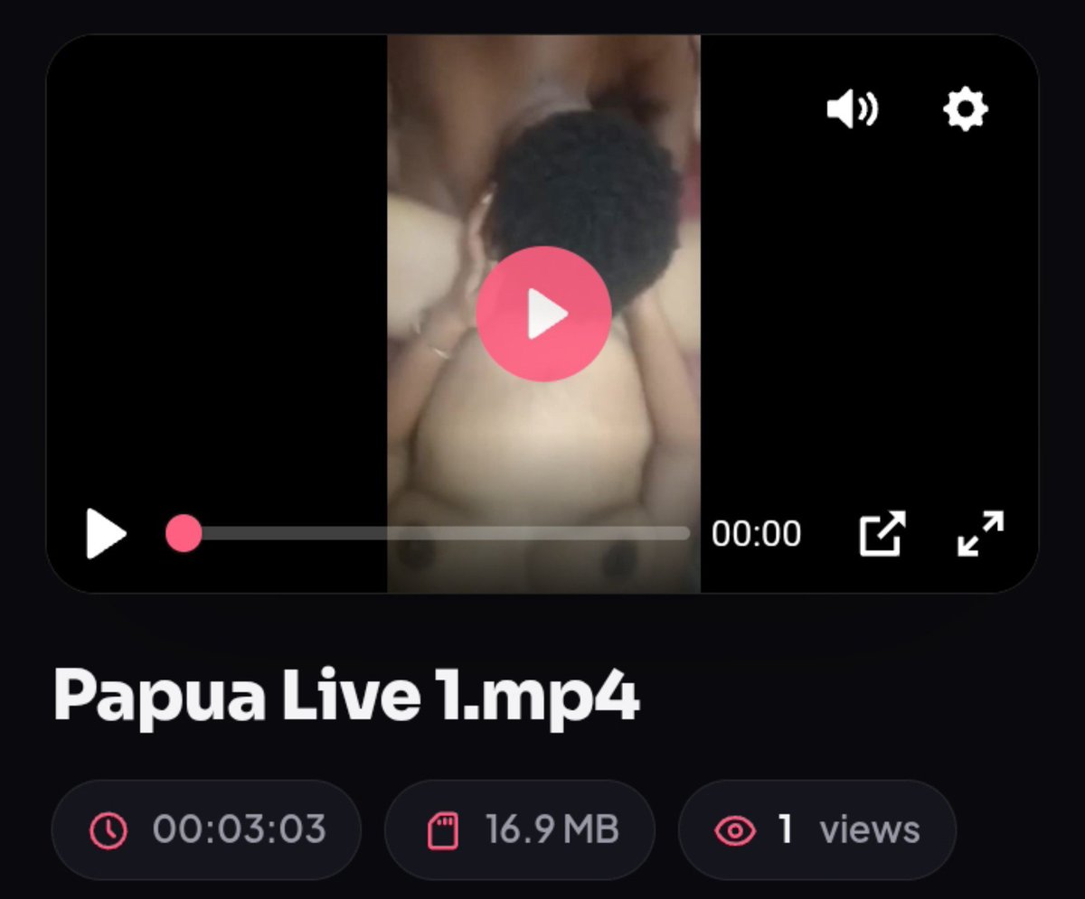 YULI4qj's tweet photo. Papua live 1...

Mau beli durasi fullnya langsung melalui link👇

https://t.co/nhBQTCg2zm https://t.co/0cUfL6bwnY