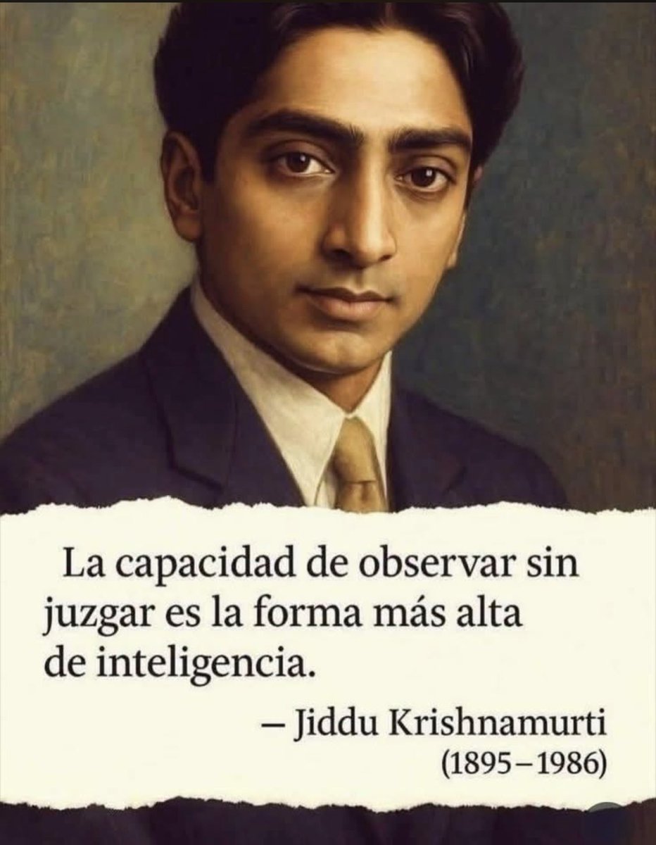 severinomercede's tweet photo. Krishnamurti https://t.co/5U4aDCkea0