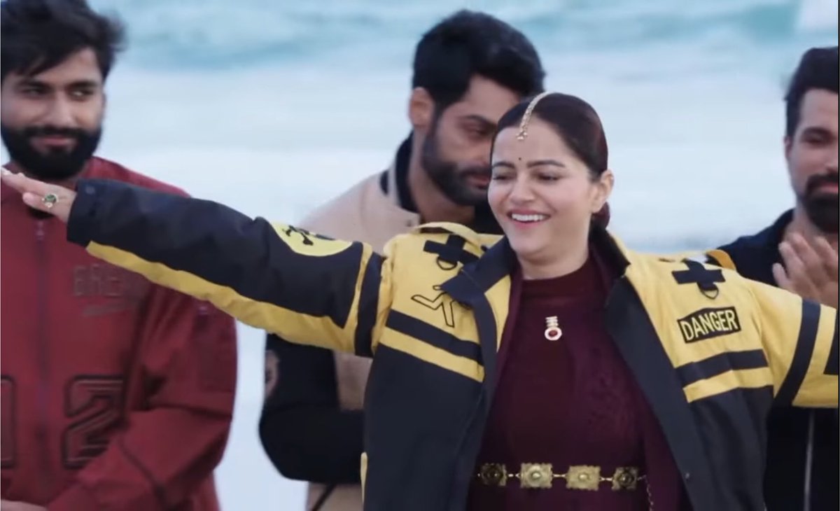 ManageIshu's tweet photo. I’m genuinely sad for Rubi. 💔 She gave everything she had to make the team win, yet she was targeted for elimination again &amp; again.when it came down to Rubi vs Jas, she deserved to stay. Karan said Rubi was eliminated because she strong then why choose Avinash? 

 #KKK15 https://t.co/oPN6vGSruT