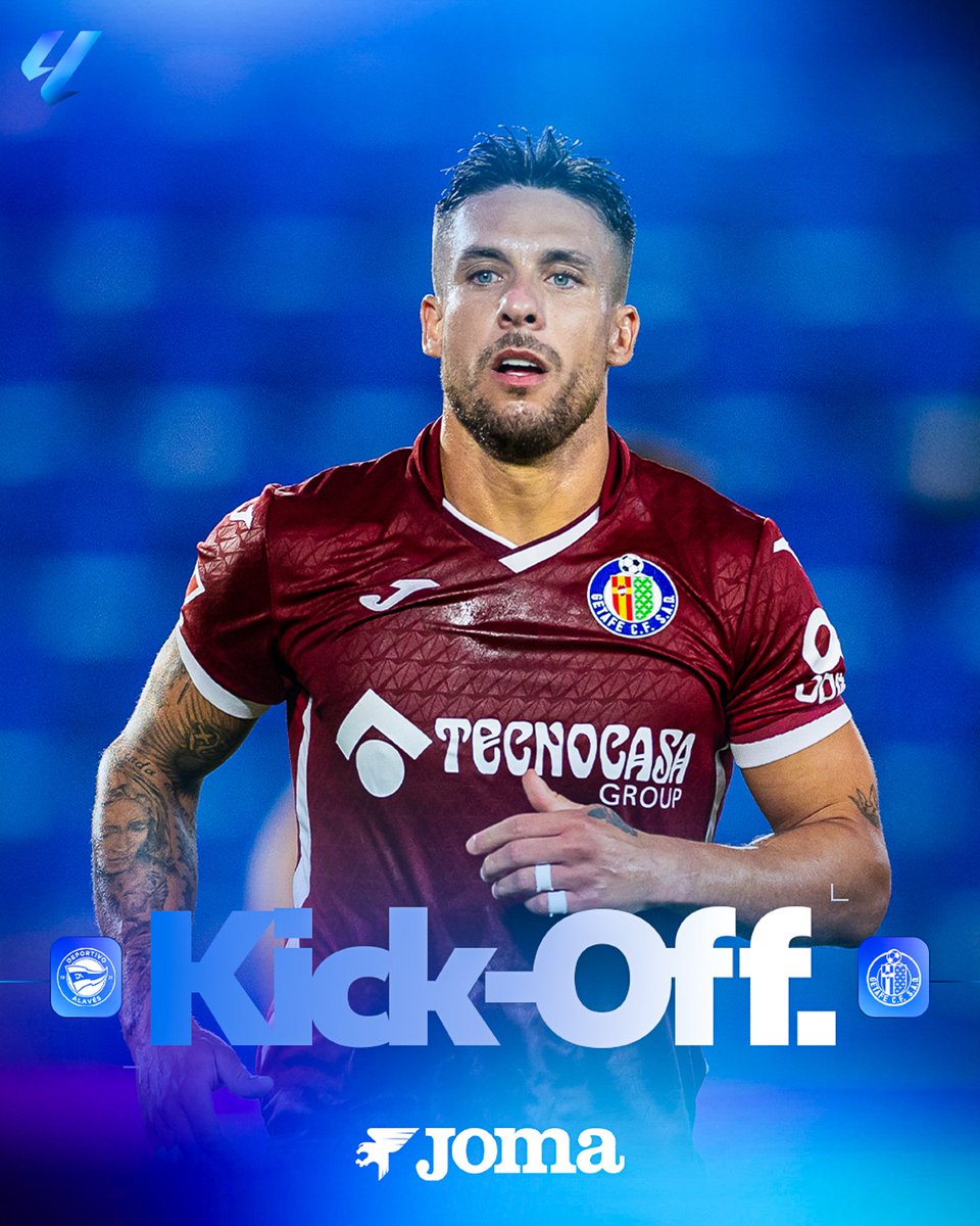 GetafeCFen's tweet photo. ▶️ 26/27 STARTS ❤️🔥
🌟 Let's go, team! Here's to another year in La Liga! 💙
#InicioGTF | #AlavésGetafe https://t.co/QECsTVuwWA