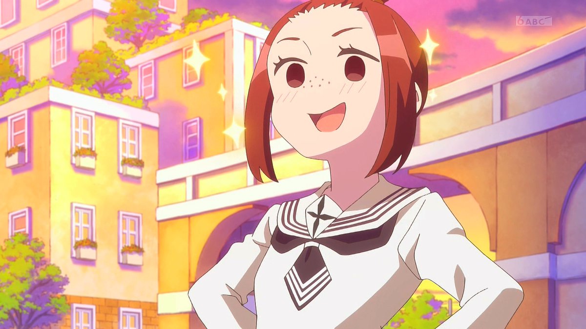 花織さんは転生しても喧嘩がしたい 第6話 ツイート画像 1