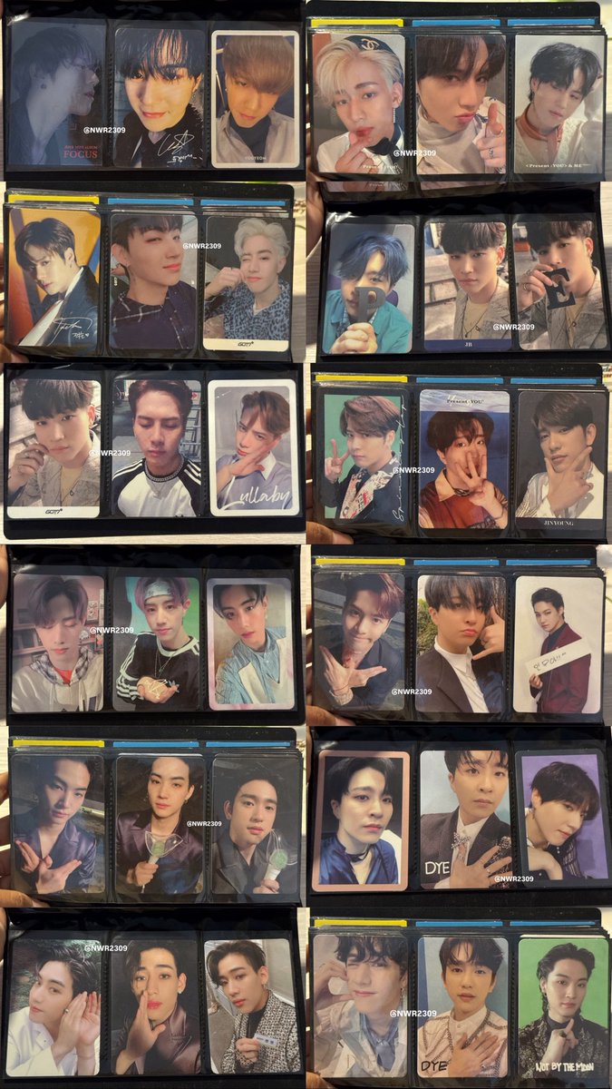 NWR2309's tweet photo. 📍ปล่อยการ์ด Got7 ใบละ 99 บาท
รับ 5 ใบขึ้นไป ส่งฟรี ✅ สนใจสอบถามได้ค่ะ
(นัดรับเมกะบางนา/จัดส่ง+39บาท)
 #ตลาดนัดอากาเซ่ #jb #mark #jackson #jinyoung #youngjae #BamBam‌ #yugyeom #got7 #ตลาดนัดอากาเซ #ตลาดนัดgot7 https://t.co/ycthz88ZDV