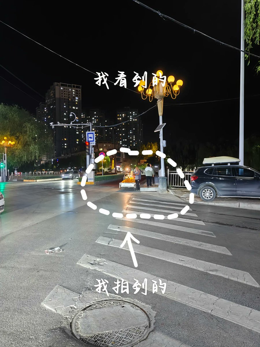 adek12312's tweet photo. The street food stall’s dim glow wraps around us—warm noodles, quick chat, and the quiet, cozy company only this late night offers. That’s the small magic we need. https://t.co/2FOEQMplrf