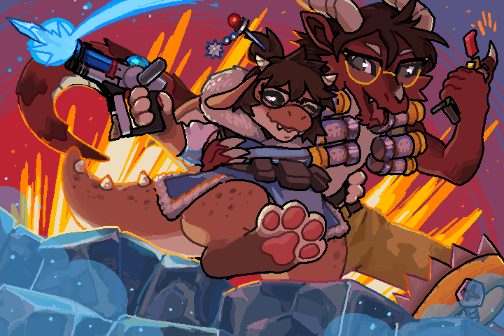 f09f8d8c's tweet photo. pixel chibi comm for @\whitkit
 #VGenComm https://t.co/Xd2Z9S9fQp
