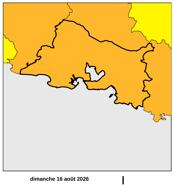 Image de Préfet de la région Provence-Alpes-Côte d'Azur : 🟠#Vigilanceorange #Canicule 🌡️ | L'épisode caniculaire se poursuite dans le département des #Bouch
