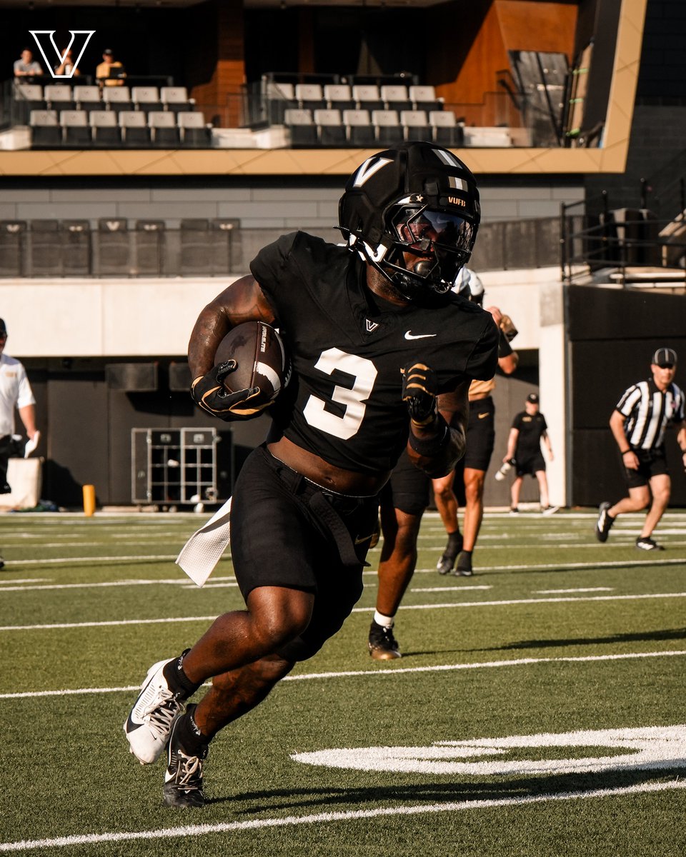 VandyFootball's tweet photo. Saturdays at FirstBank
