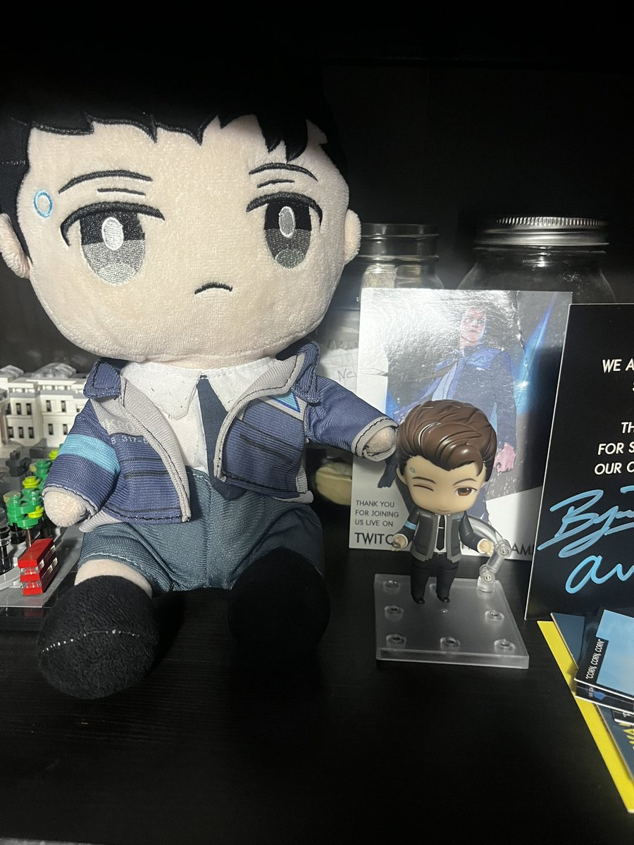 thatgrayjedi03's tweet photo. Happy Activation Day Connor! I honestly don’t think a single character has had this much of an impact on my life before. I may have joined the fandom years after release, but I believe I found it right when I needed to 💙
#ConnorArmy #DechartGames #DetroitBecomeHuman #dbh https://t.co/x6ccPjchJE