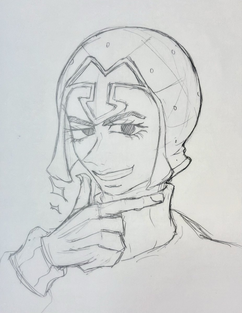 Sin29tan's tweet photo. ミスタ
#jjba https://t.co/CFeqxE6dp6