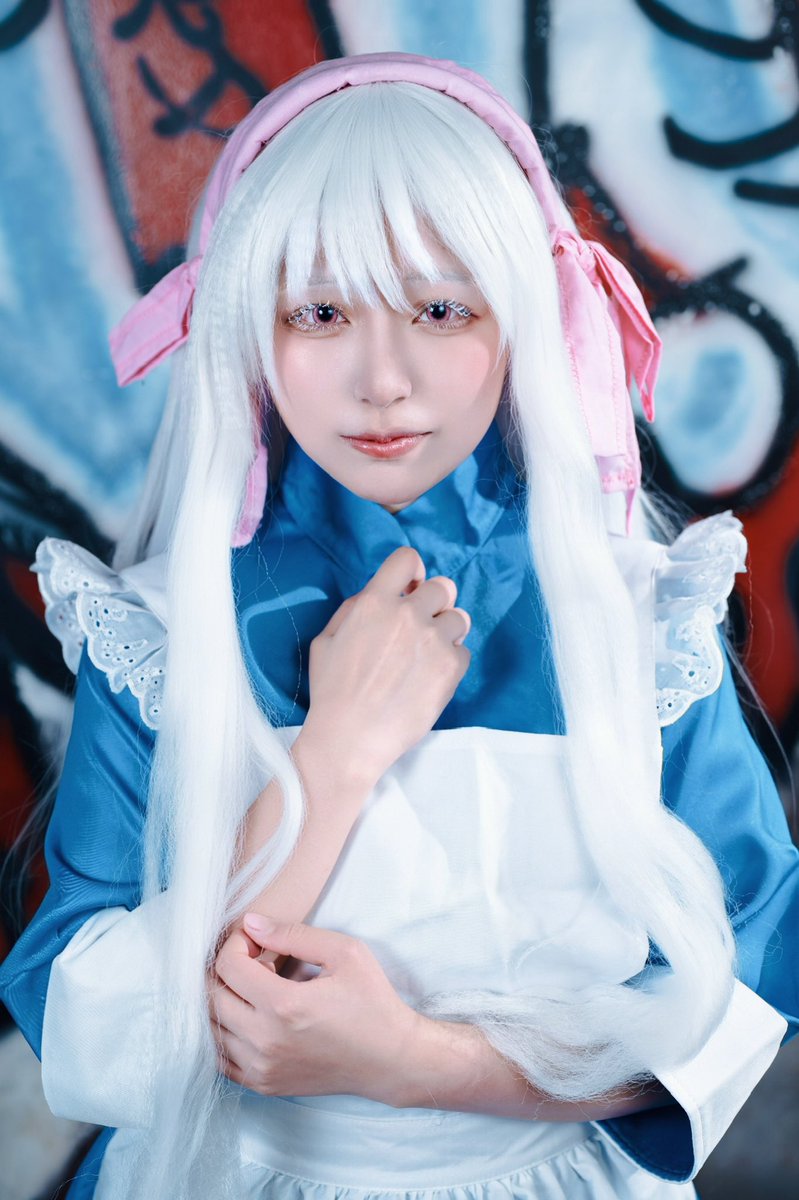 chiaki_aki1's tweet photo. ※Cosplay

団 員 Ｎｏ．4    マリー

#メカクシ0712
📸ゆうさん https://t.co/ju7eexRfbJ