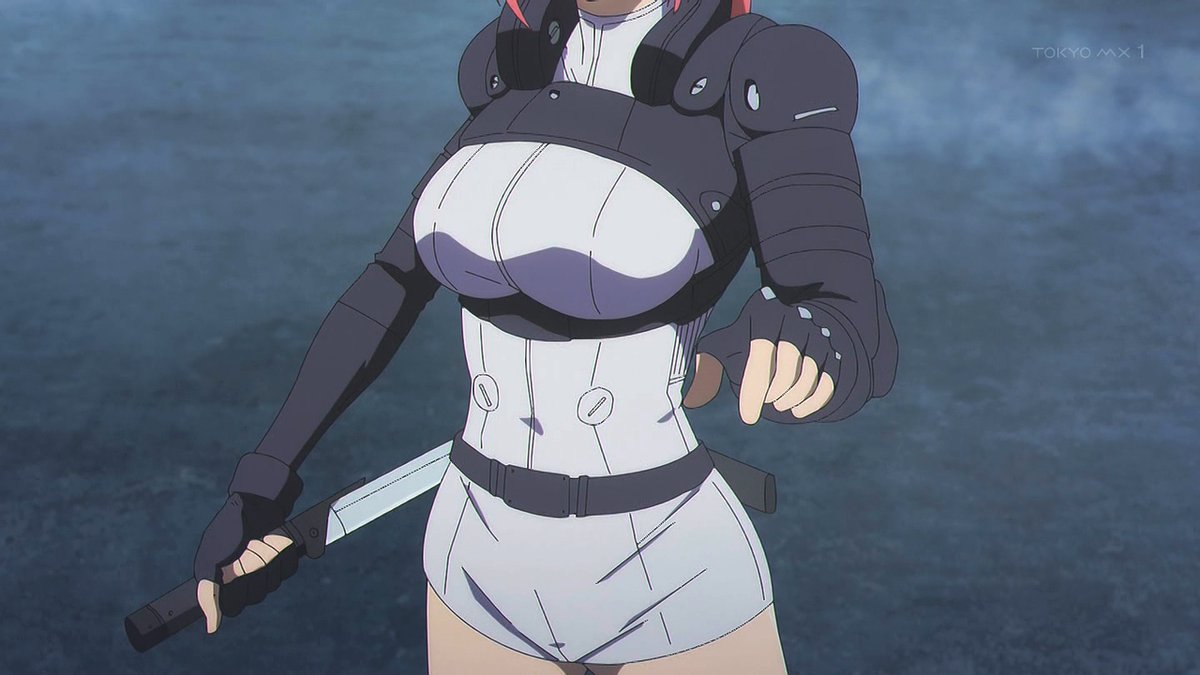 BLACK TORCH 第7話 ツイート画像 1