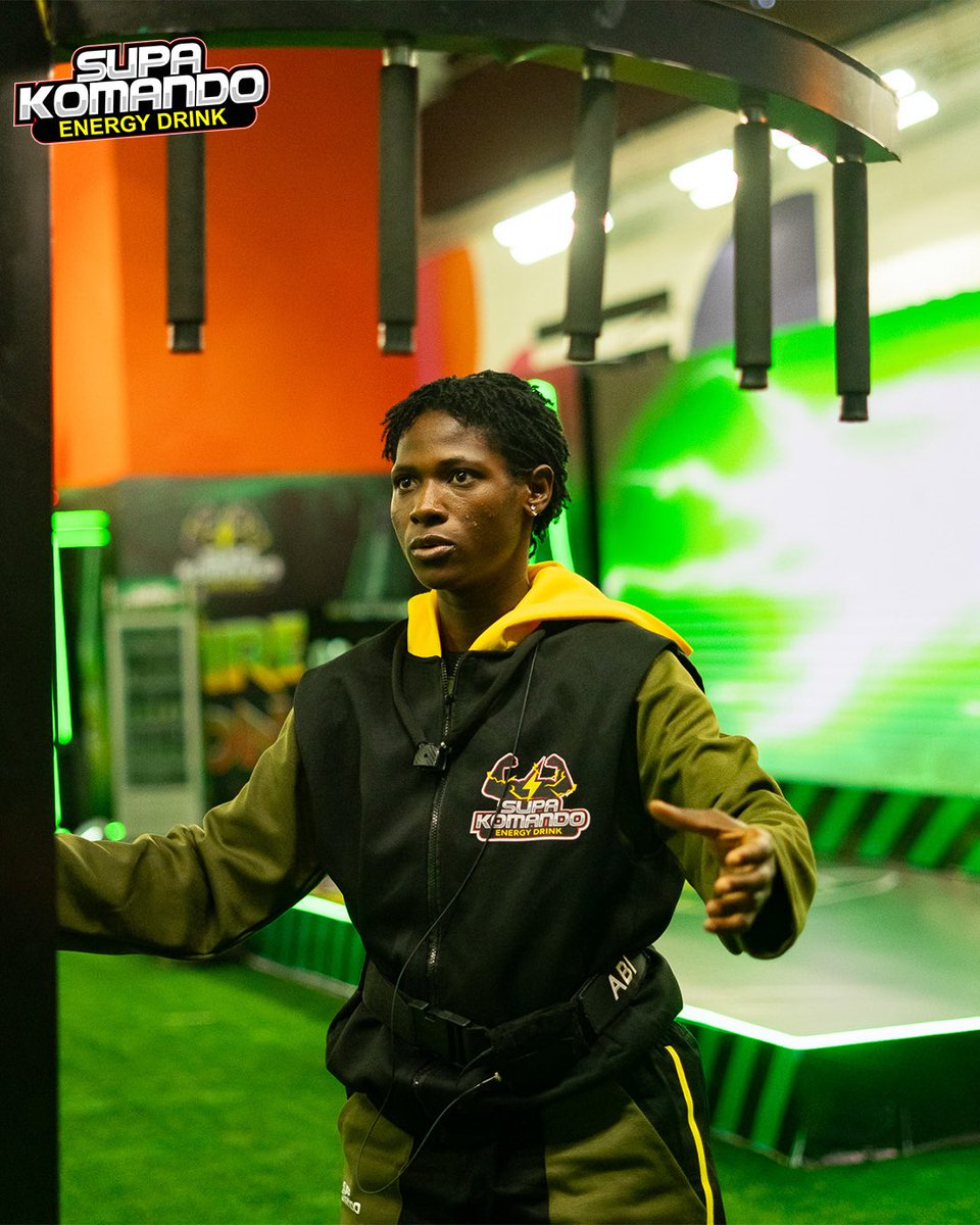 SupaKomando's tweet photo. Task arena? CHECK.
 Determination? CHECK.
 LOCK IN? 100%🔥

The female Komandos stepped into the @bigbronaija arena ready to compete, give it everything and leave their mark.
 #LockInFireOn   #BBNaijaXSupaKomando #FireOn #BBN #BBNaija https://t.co/FJ35VWbSZv