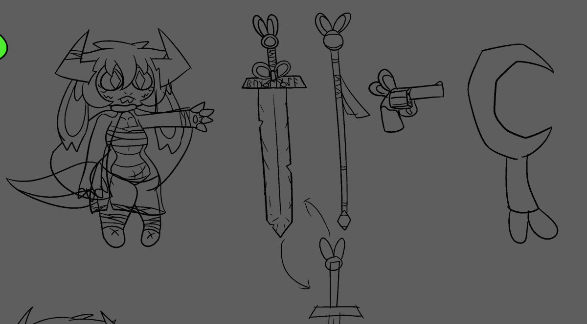 DragonBnuy's tweet photo. some doodle concepts Ive be working on
I got more to share later! https://t.co/5a3dJLK2pA