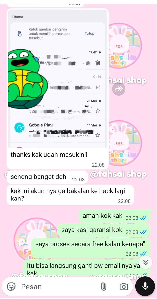 RealovelhaDeus's tweet photo. ALL JASA

✅JASA HAPUS AKUN 
✅JASA PULIHKAN &amp; BALIKIN AKUN LUPA PASWORD/KE HACK
✅JASA LACAK LOKASI
✅JASA SADAP WA
✅JASA LACAK HP HILANG BY NO HP/IMEI/AKUN
✅JASA HACK/PEMULIHAN AKUN (EMAIL,IG,WA,TWITER/X, FB,TIKTOK)

Order fast respon whatsapp https://t.co/T5htJRr8ZG