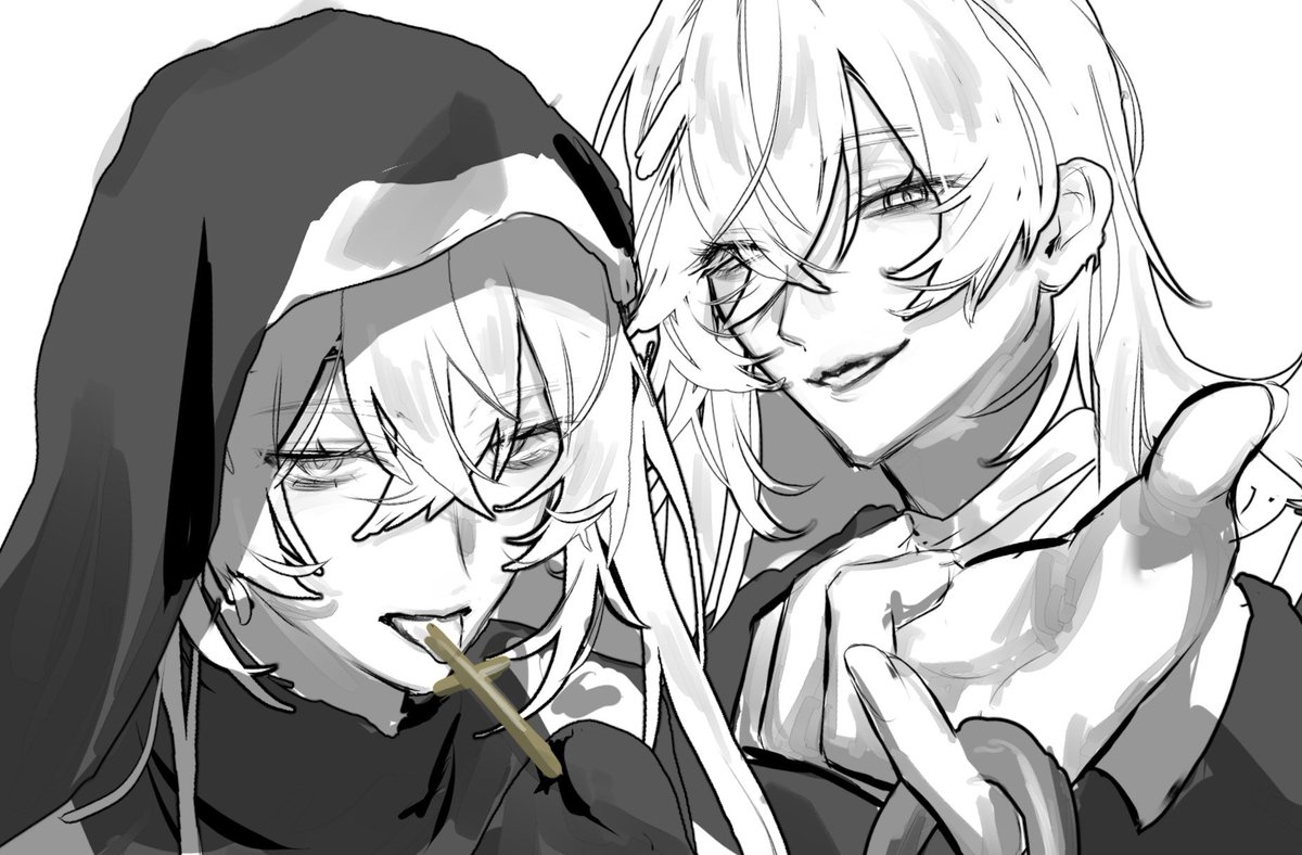 l_568ll's tweet photo. 描くよー https://t.co/gd59csUb3X