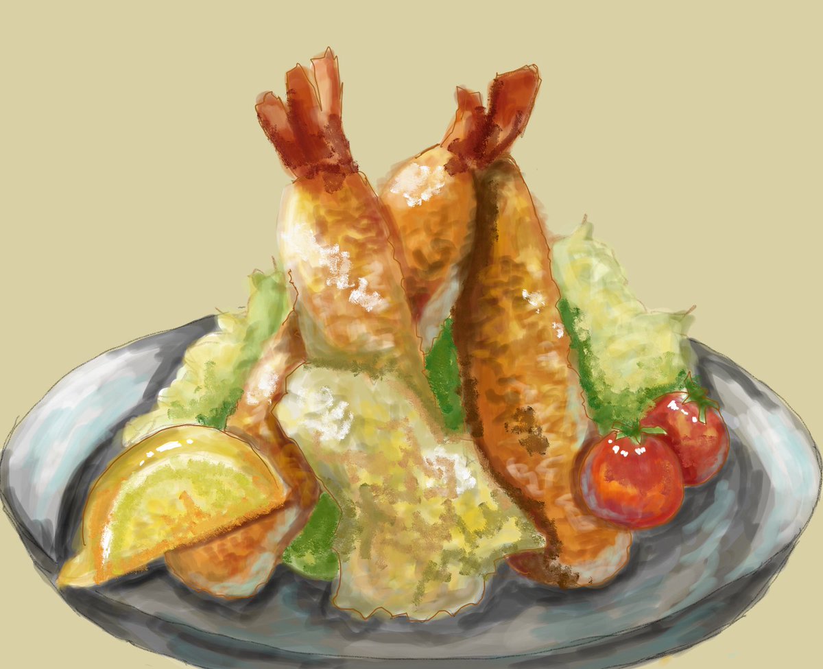 ko_esasa's tweet photo. 上げ直し海老ふらい https://t.co/YxzUoZXYsh