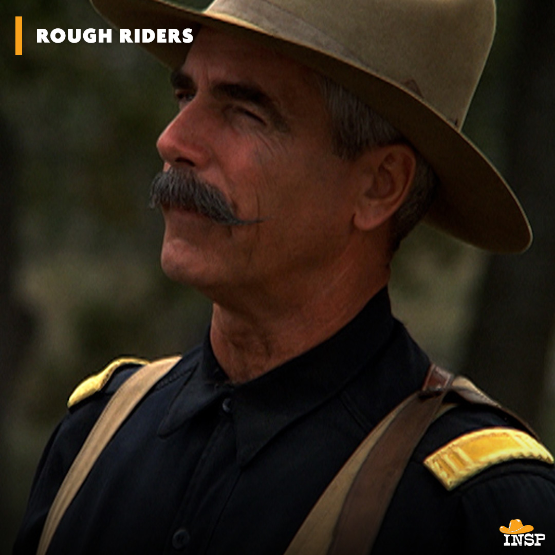 insp_tv's tweet photo. Before they became legends, they answered the call. 

Rough Riders, today at 6p ET. https://t.co/1OFF01SHc6