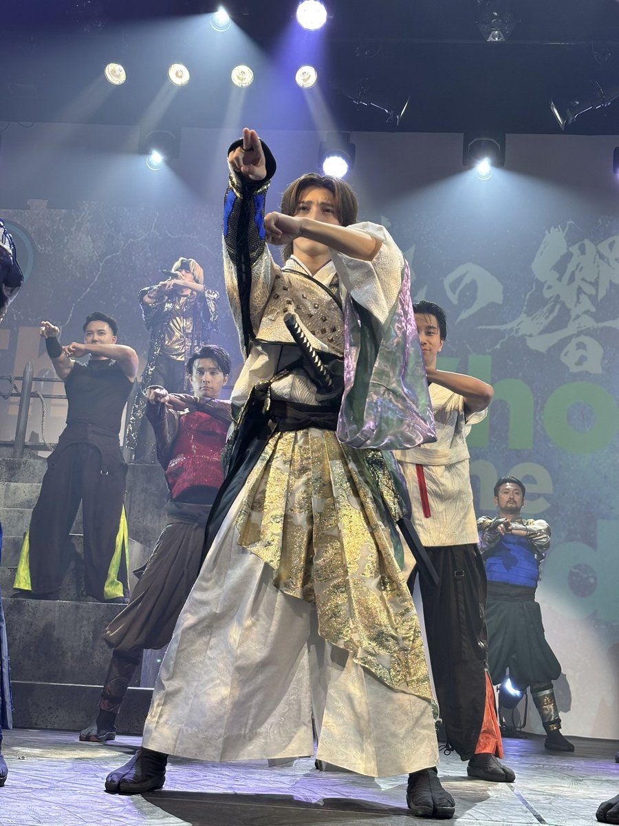 report_account_'s tweet photo. 礎の響 2026.08.15 ソワレ

大谷吉継役  木原瑠生さん⚔️
#礎の響 https://t.co/zInSj5zMr9