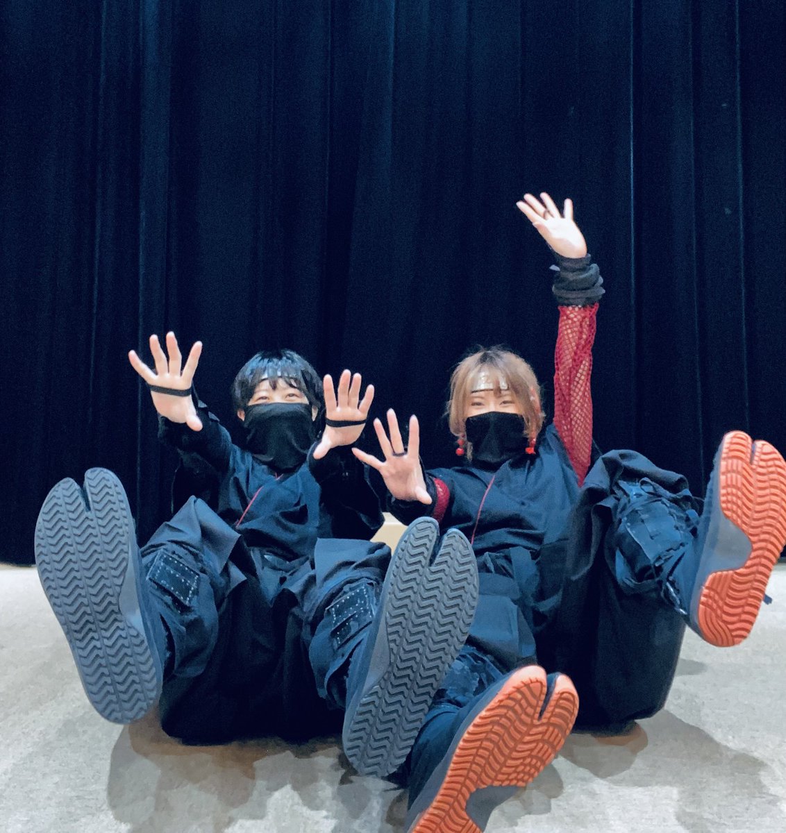 ninjadoOFFshot's tweet photo. #キッズプラザ大阪  #ジャカジャカ忍者 📸そのに🥷 #忍者堂写真館 https://t.co/56qMrGPeBd