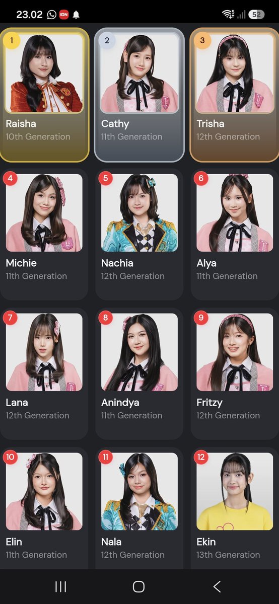 ColonelRio489's tweet photo. Kehilangan 1 orang yang jadi sumber semangat pas nonton streaming theater . @N_CathyJKT48 aku ngerasa kamu yg paling effort mengajak penonton streaming buat enjoy the show. Terluka sangat berat buat penonton far di stream bagi aku sih https://t.co/Is476YlPsP
