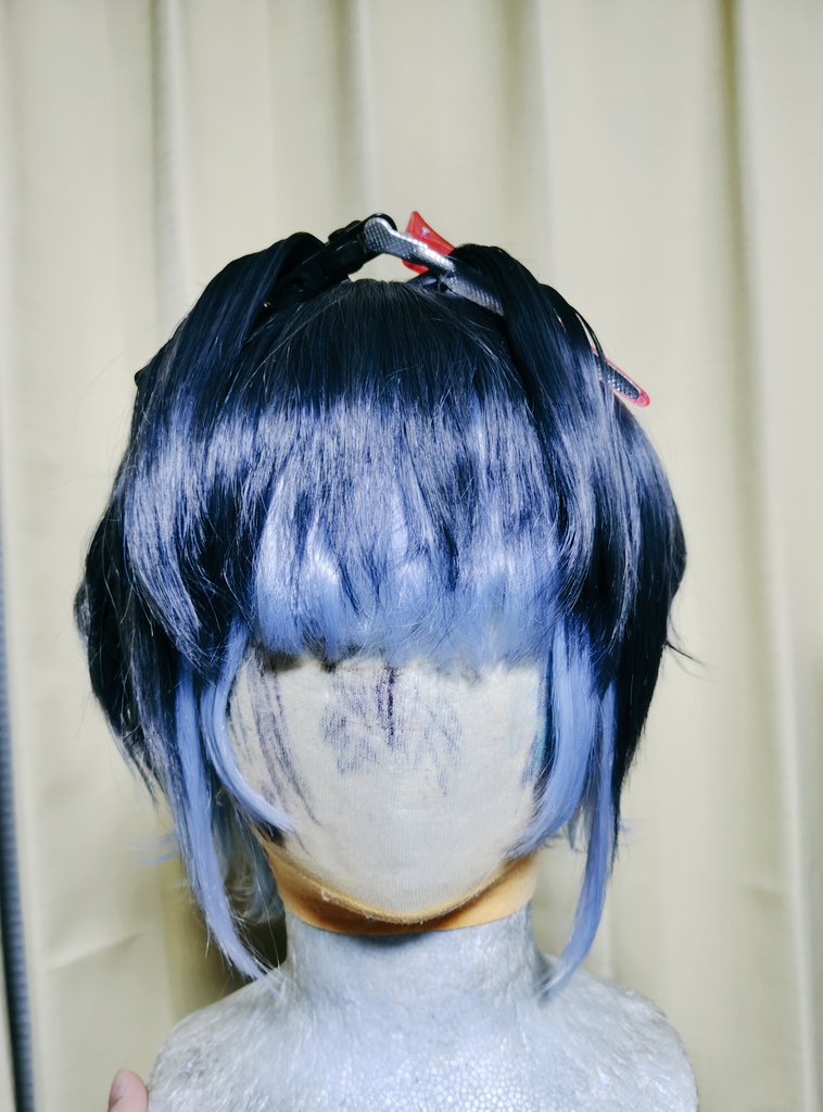 346trpgcos's tweet photo. もう探索者の頭をツートンカラーにするのやめようと思う https://t.co/abJtmHEZCm