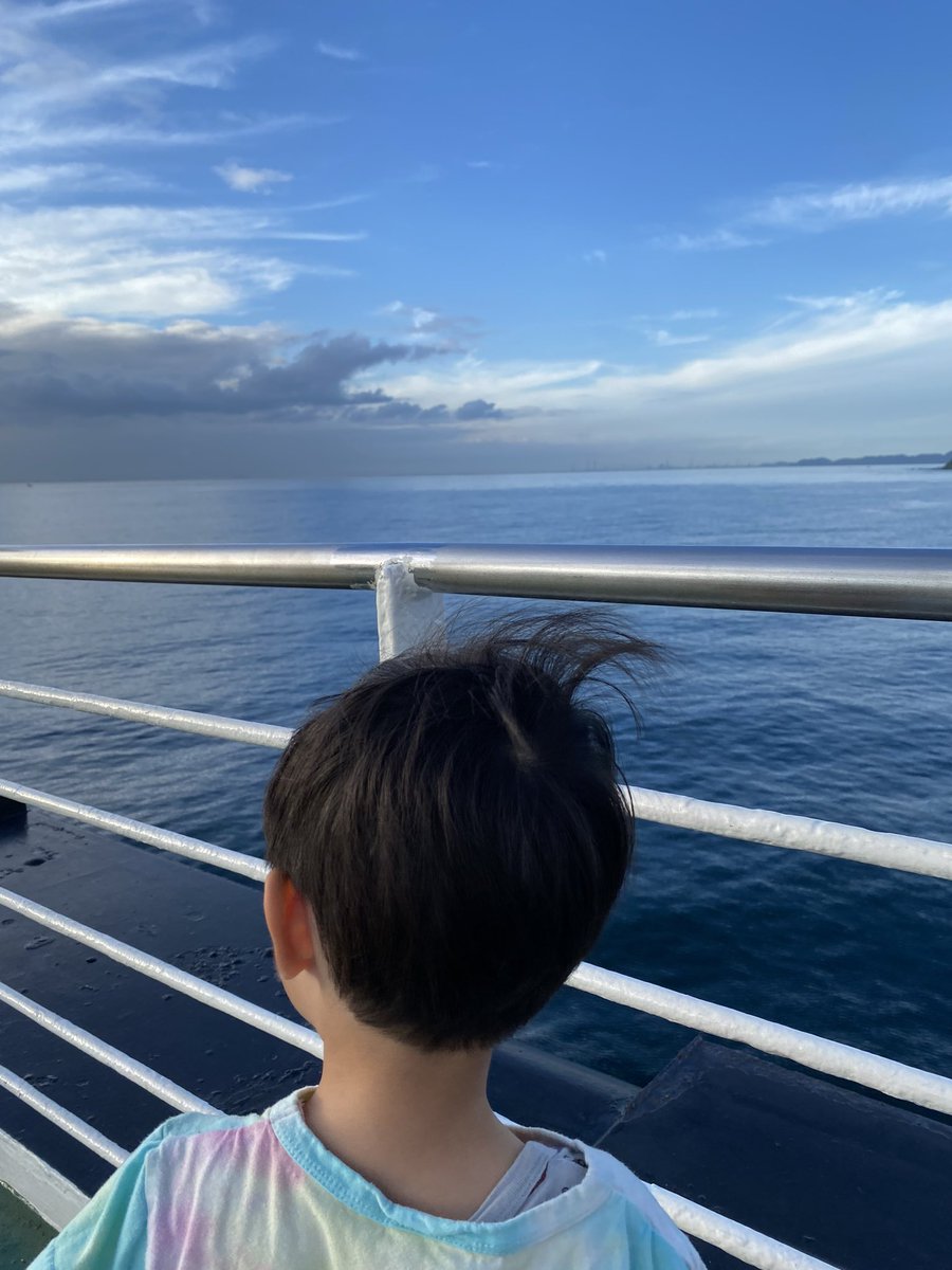 hatapo_ponpon's tweet photo. 海ほたる行って東京湾フェリー乗って来た 楽しかったなぁ https://t.co/tQjNmX7llr