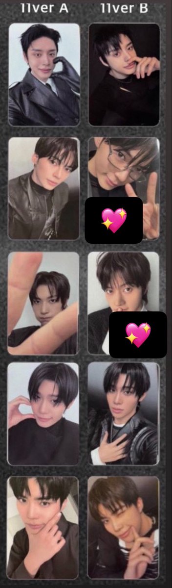 ni__moti's tweet photo. zerobaseone Asecond トレカ交換 
zb1 ゼベワン

譲 メテュ テレ

求 同種💖のメテュ ハンビン

同日郵送or8/18渋谷周辺で手渡し交換
お気軽にお声がけください♩

 #トレカ交換  #Zerobaseone https://t.co/mqyqX0vi62