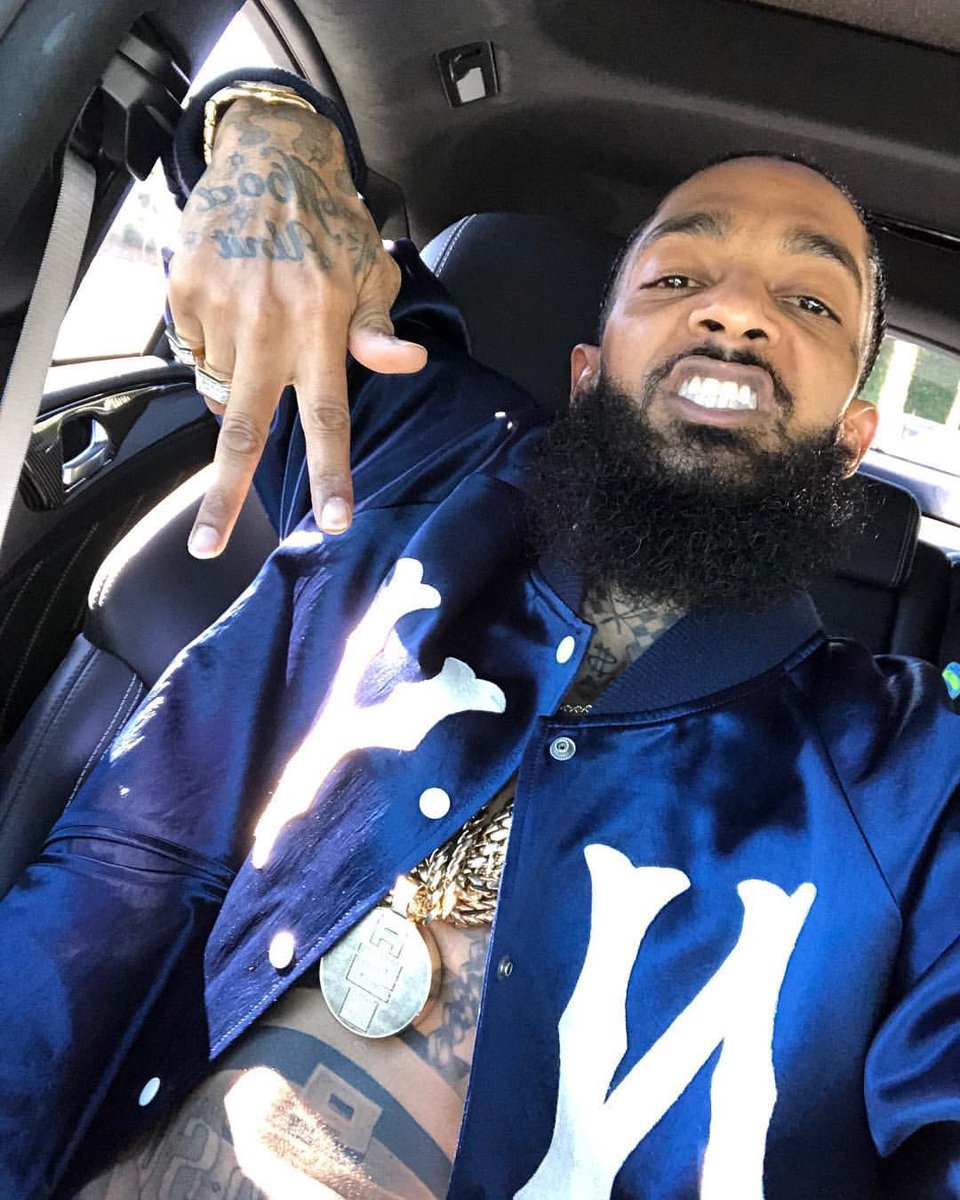 HussleForever's tweet photo. Happy 41st C-Day Nip. Today we’ll remember your motivation on life, importance on success and your impact. 

Your legacy lives on, Neighborhood Nip. Forever 1of1. 🏁 https://t.co/p8J9a2tEsK