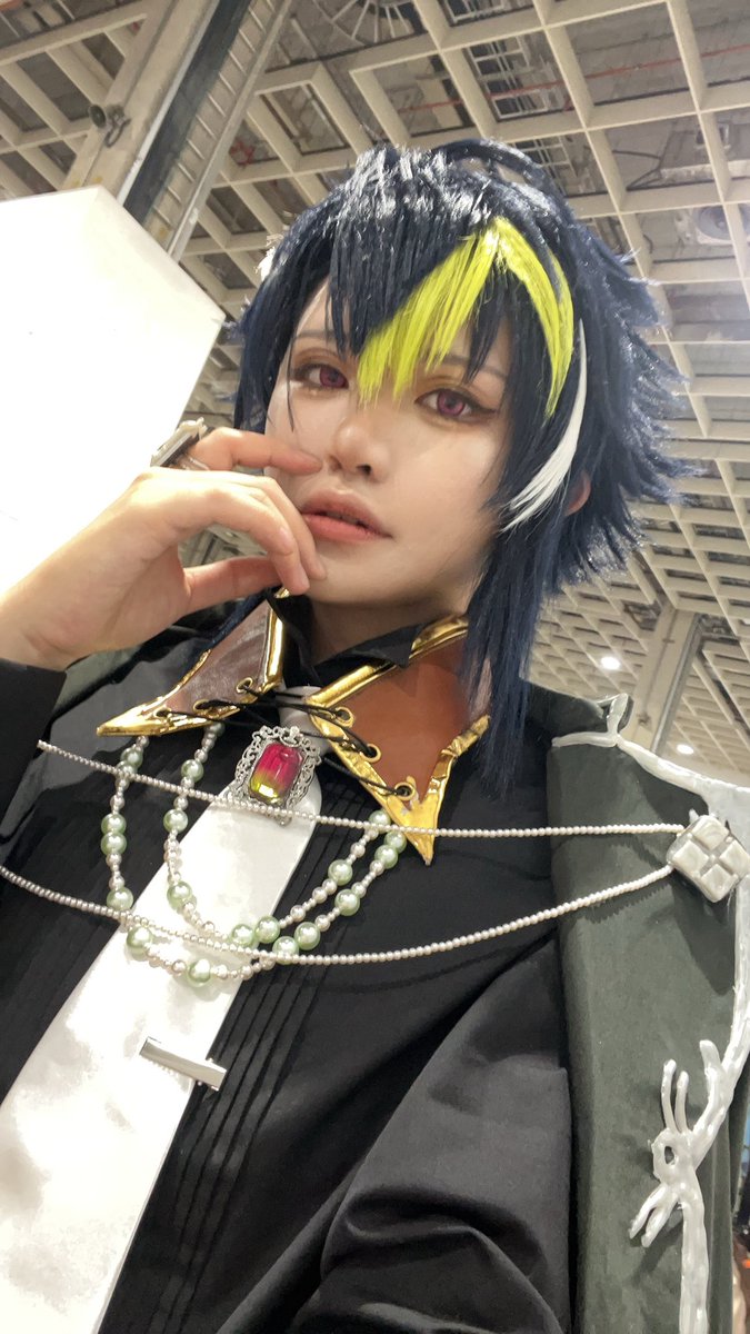 mushi_21_c's tweet photo. cos💡
衣装褒めてくれる人多くてすごくハッピー^^💚 https://t.co/QUnO0v8Bmw