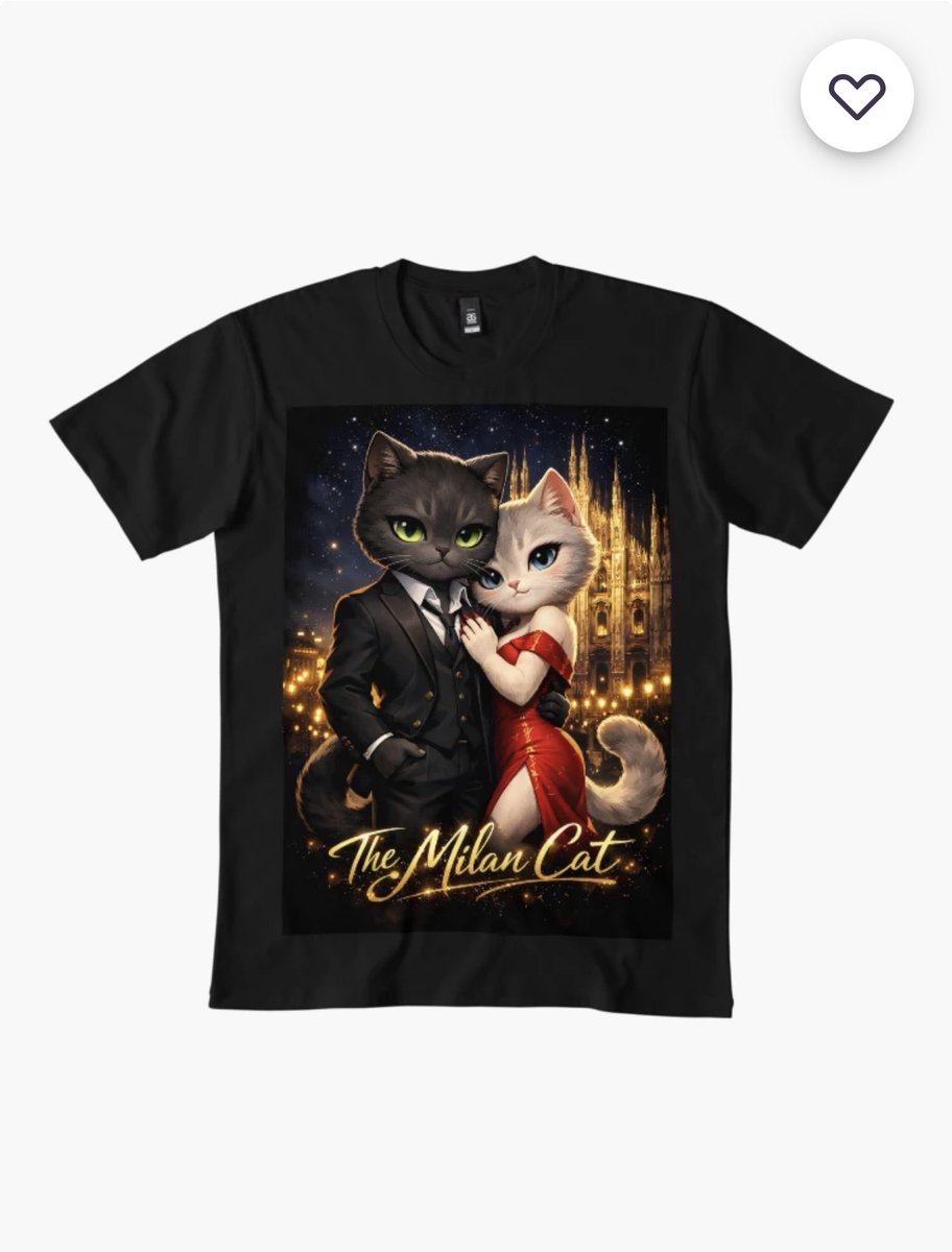 EnisAzap's tweet photo. 😸❤️🇮🇹 The Milan Cats in Love Premium T-Shirt 

They came for Milan fashion…

Left wearing each other’s hearts. 😹❤️

Shop now 👉 https://t.co/iq8ywBh2Ww

#MilanCats #CatsInLove #Milan #Italy #FunnyCats #CatLovers #PremiumTShirt #MeowStory #Tshirts #Milano #Fashion #Cats #Shirt https://t.co/HDdDZLLwxp