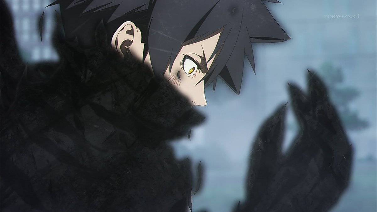 BLACK TORCH 第7話 ツイート画像 1