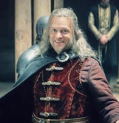 boneysoups's tweet photo. literally all you have to do with this guy is heap him with honors / feasts, assign him a handler to teach him how to be highborn (and spy on him for you) marry him to a pretty woman who ideally gets pregnant day 1 and gives him stakes in your project (and spies on him for you) https://t.co/zdxV4eDR38