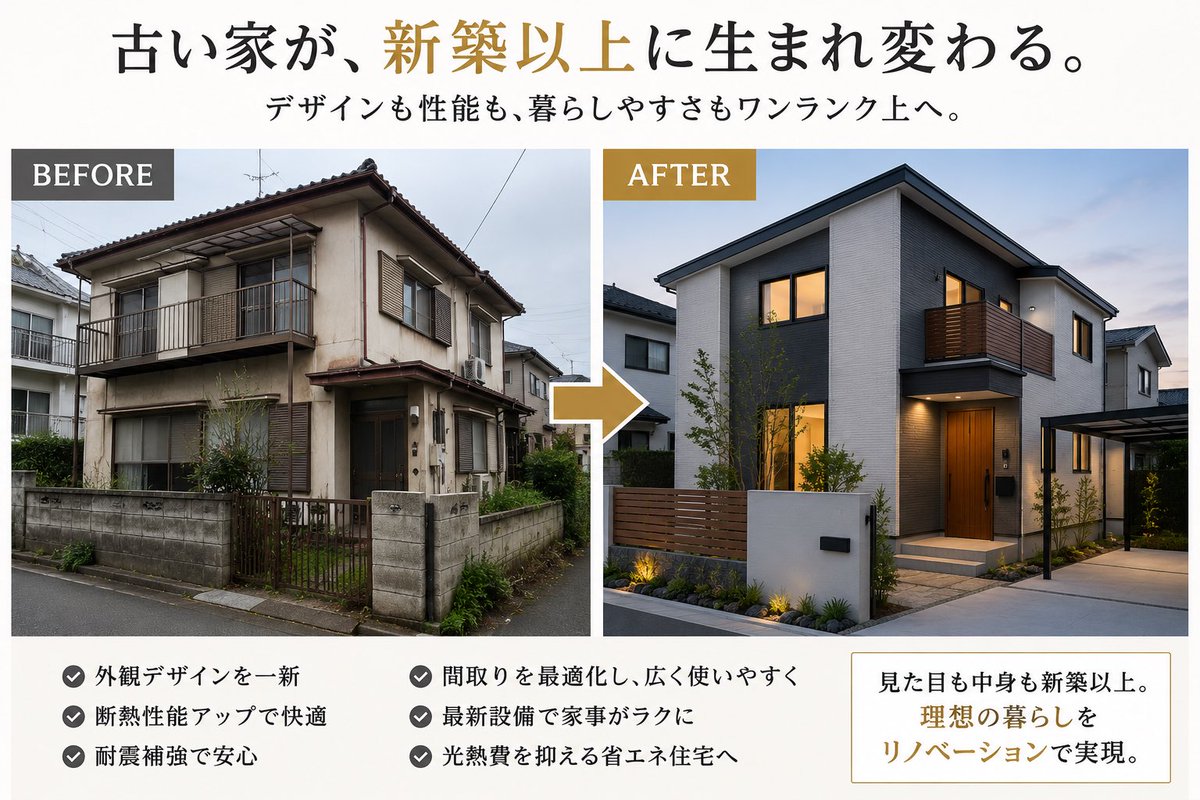 tarou_aiwork's tweet photo. 「どの業者を選べばいいか分からない…」

家づくりで最初に悩むのがここ。

価格だけで決めると後悔することも。
だからこそ、契約前に複数社を比較することが大切。

理想の家づくりは、業者選びから。 https://t.co/VITP4TqpoU